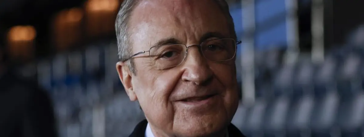 Florentino Pérez bajó al vestuario del Real Madrid para calmar a Vinicius