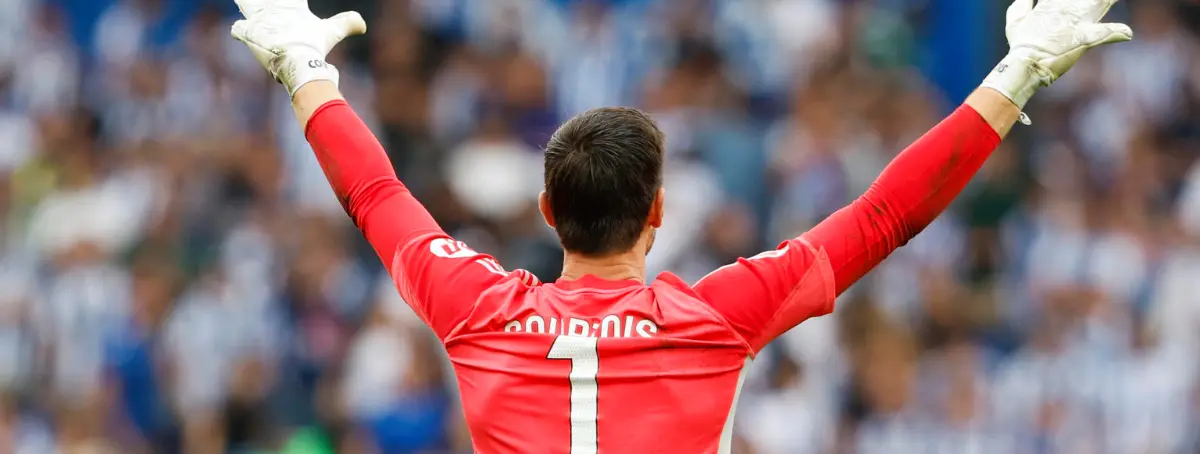 Courtois no le habla y no es el único en el vestuario del Real Madrid, se ha quedado completamente solo