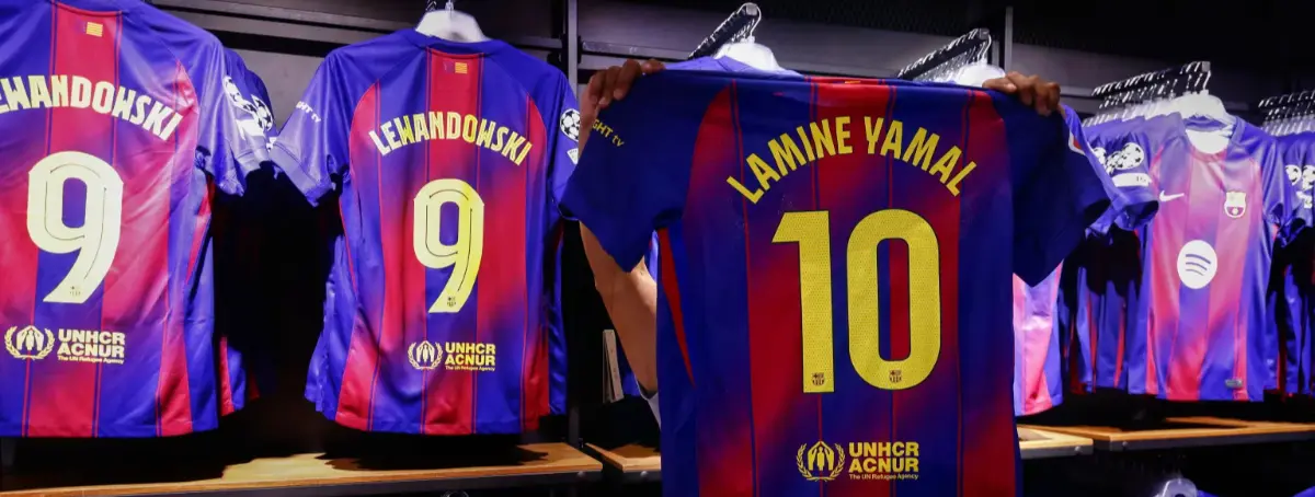 Nike, muy enfadado con el Barça, pierde cientos de millones por una legalidad que afecta a Lamine Yamal