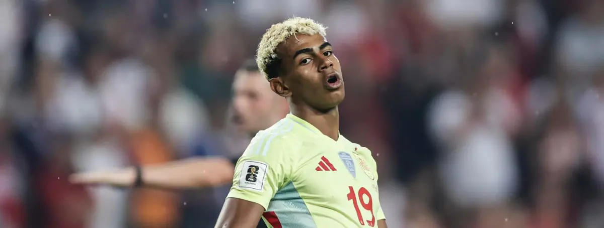 Hasta Lamine Yamal le ha pedido que no juegue, con él, el Barça juega con 10