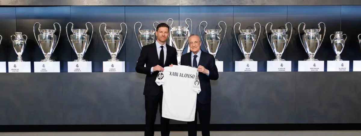 Florentino Pérez y Xabi Alonso tienen el primer encontronazo en el Real Madrid