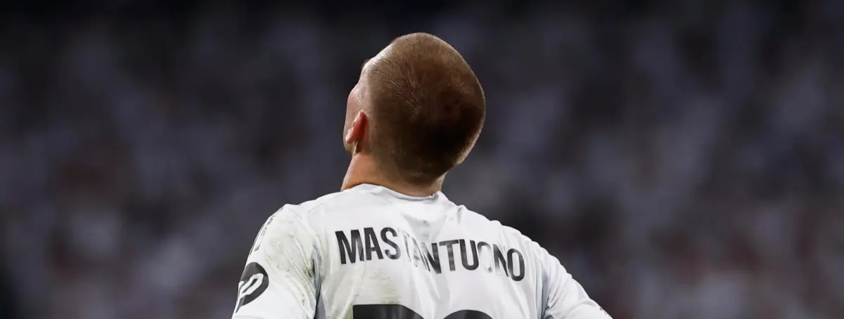 Mastantuono empieza a generar mal ambiente en el vestuario del Real Madrid