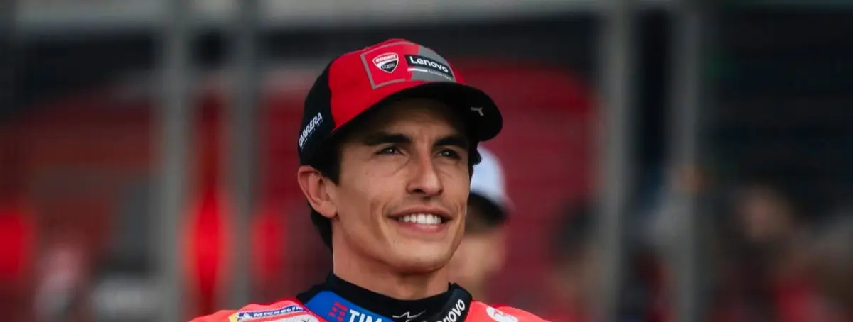 Márquez imita a Messi en Misano y destapa el secreto mejor guardado de su gesto