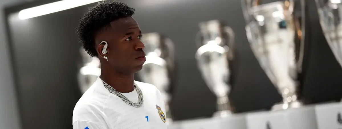 Vinicius pierde los nervios  y no puede más con Xabi Alonso en el Real Madrid