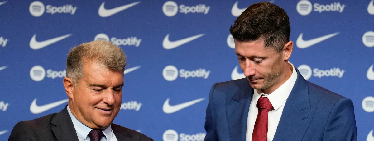 El acuerdo está firmado y saldrá del Barça, Laporta da el visto bueno