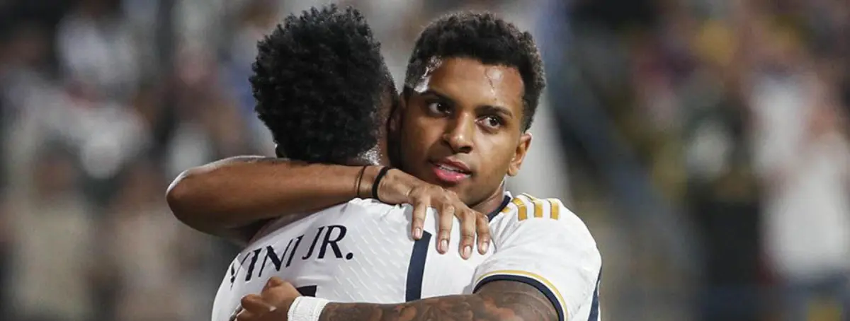 Rodrygo también se aparta de Vinicius en el Real Madrid (y fuera)