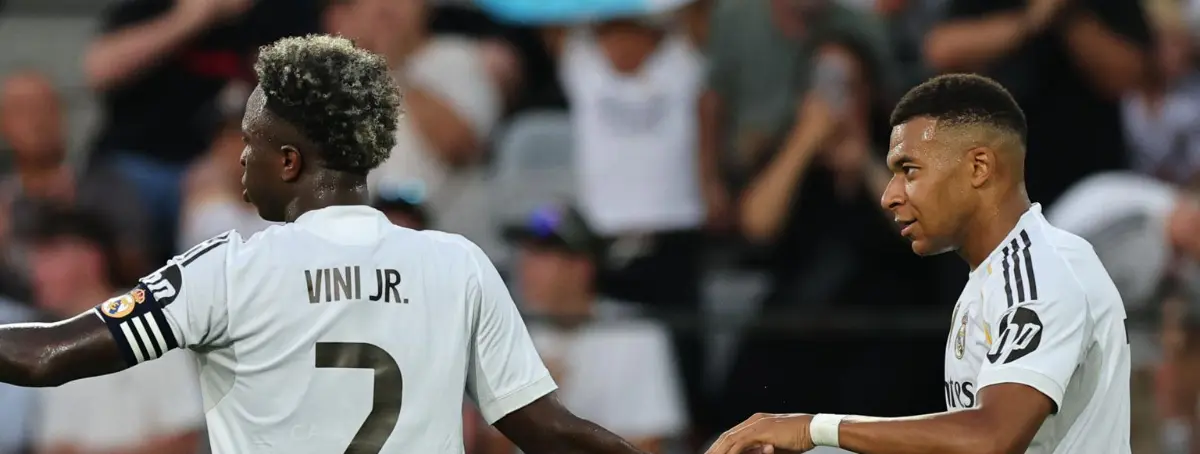 Mbappé y Vinicius llevan más de ocho meses sin decirse poco más que buenos días