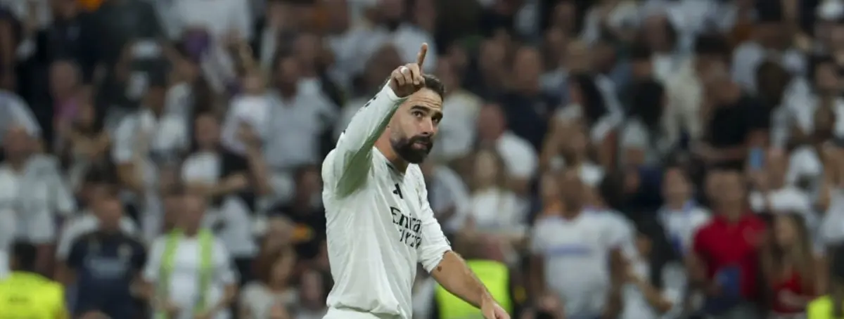 Dani Carvajal, un ejemplo con Trent Alexander-Arnold, hablan todos los días, le ayuda como el que más