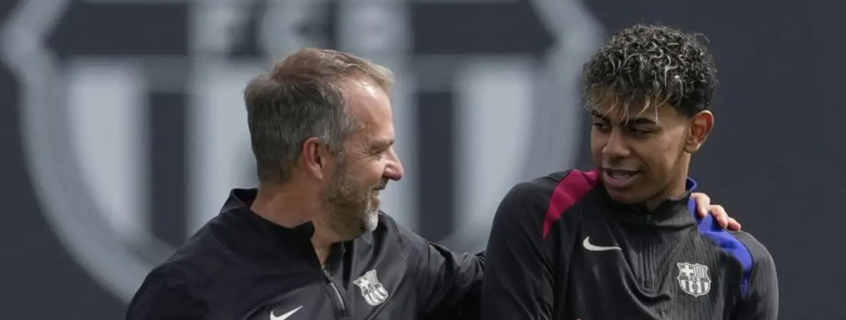 Hansi Flick está muy preocupado por la vida que lleva Lamine Yamal fuera del Barça