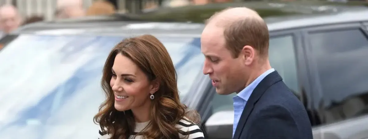 Los camiones de mudanza llegan a Adelaide Cottage para llevarse las pertenencias de Kate Middleton