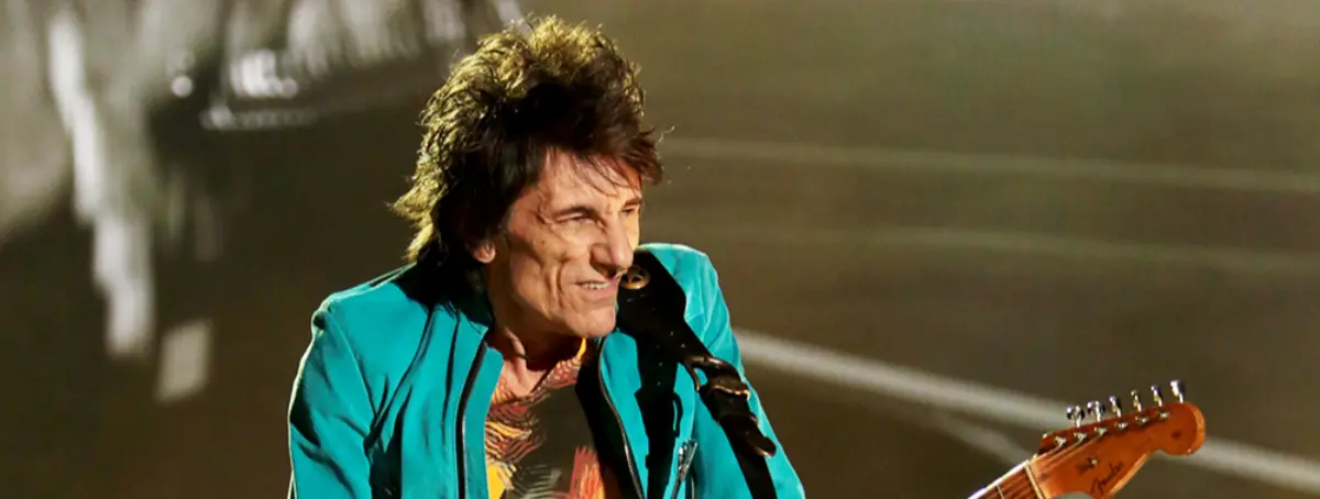 El guitarrista de Rolling Stones, Roonie Wood, tiene un piso en el centro de Barcelona