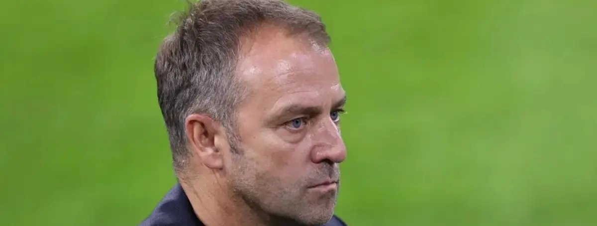 No tiene nivel para jugar en el Barça, Hansi Flick ha sido claro con él porque no volverá a ser titular