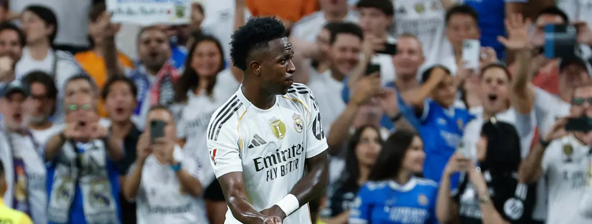 Vinicius tiene un entorno conflictivo que le está animando a dejar el Real Madrid