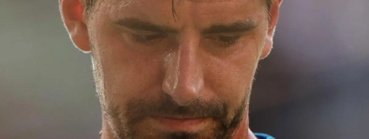 Courtois le está ayudando dentro y fuera del Real Madrid, atraviesa un mal momento, no es feliz