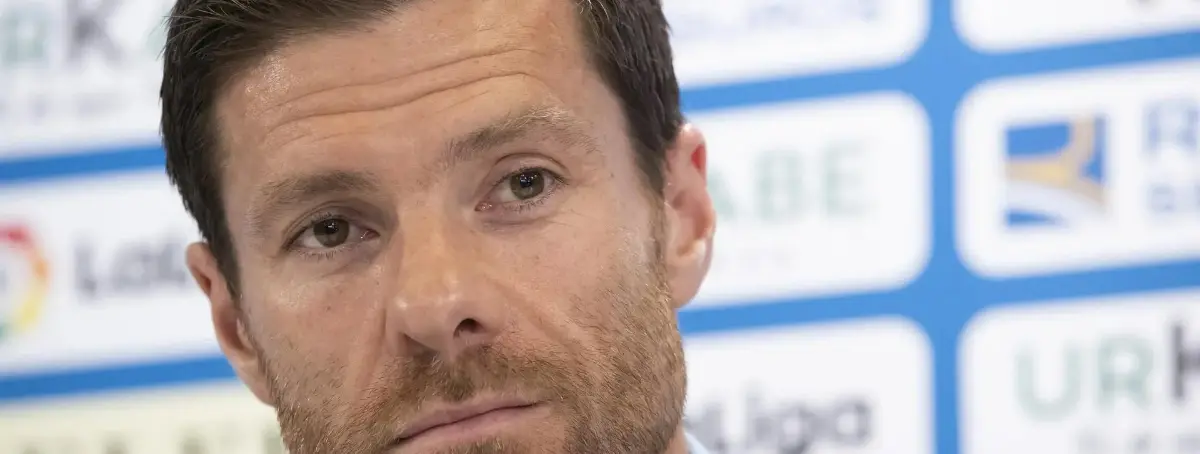 No juega contra el Espanyol, Xabi Alonso se lo comunica personalmente, va de cara, no quiere malentendidos