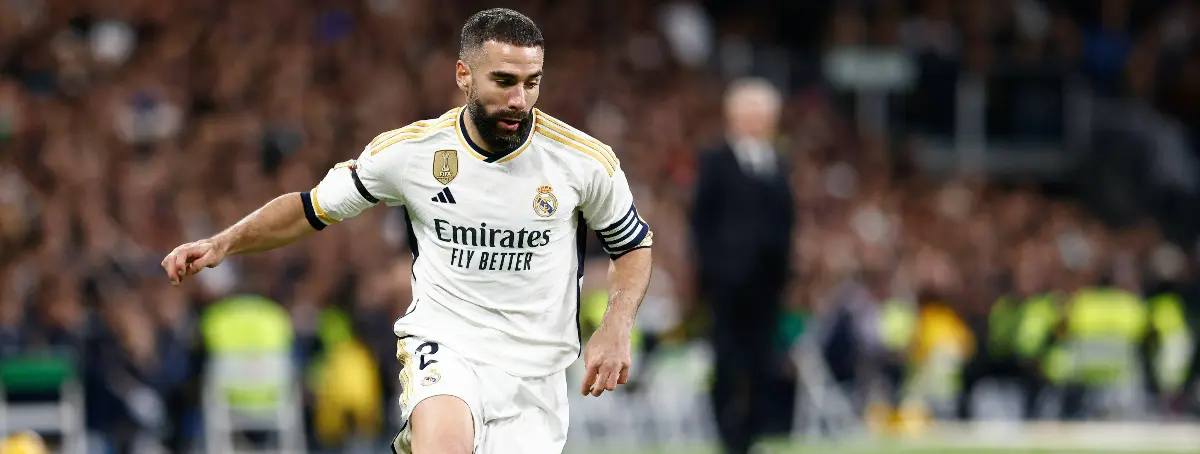 Dani Carvajal, como capitán, lo está ayudando dentro y fuera del Real Madrid, lo está pasando mal