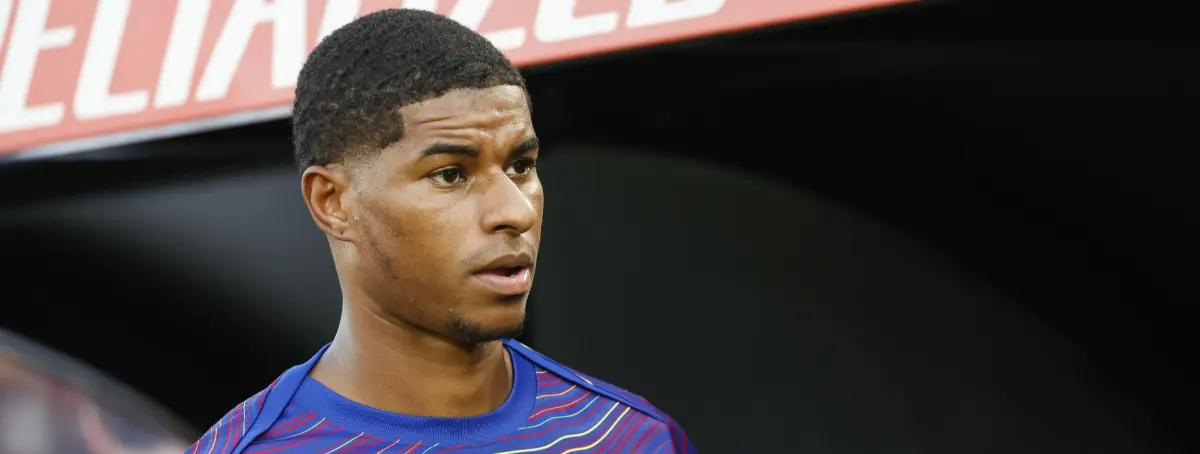 Rashford desata celos en el vestuario del Barça, en concreto de un jugador, prácticamente no le habla