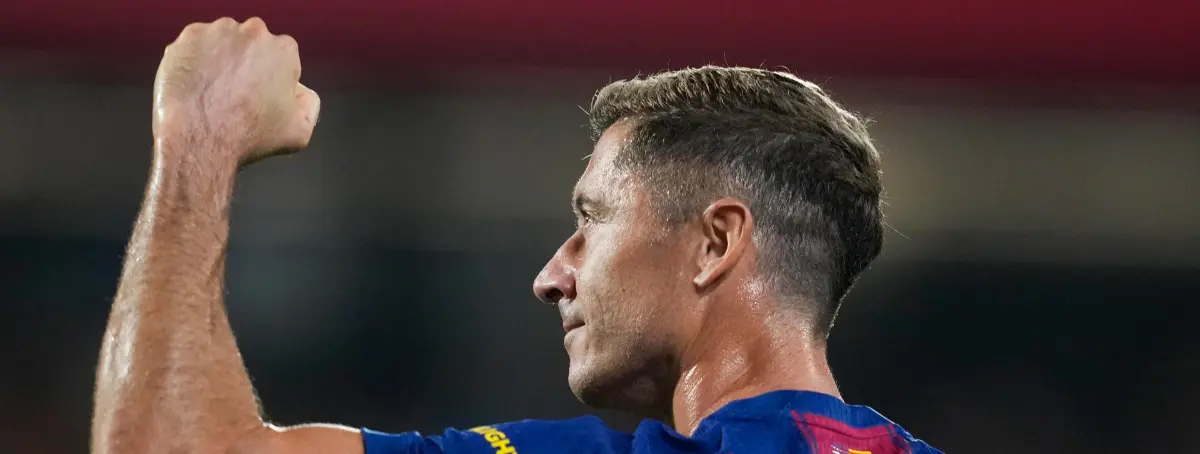 Preocupación en can Barça por Robert Lewandowski y sus problemas contra el Newcastle