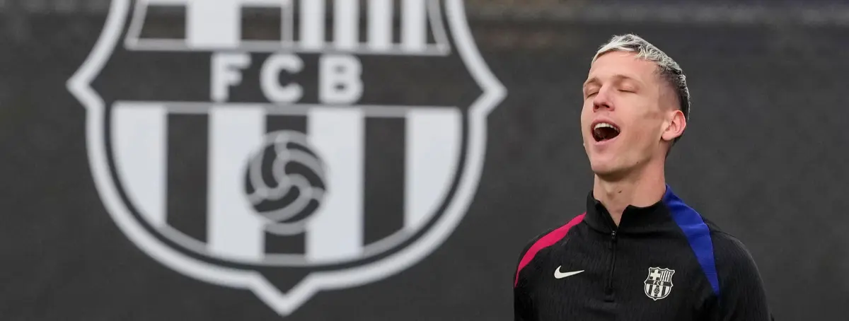 Hansi Flick le da la razón a Dani Olmo, no tiene nivel para ser indiscutible en el Barça