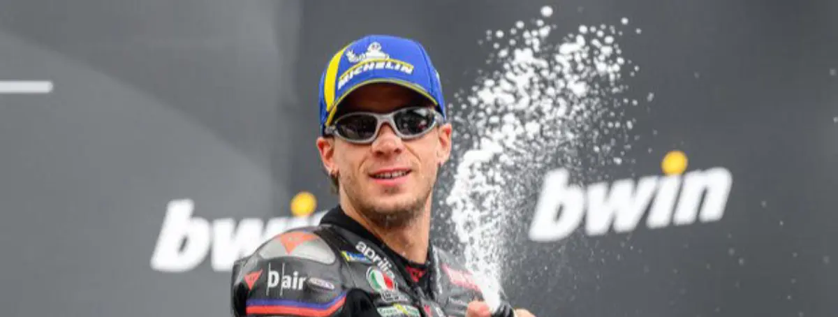 Aprilia no se anda con tonterías, Bezzecchi debe derrotar a Márquez