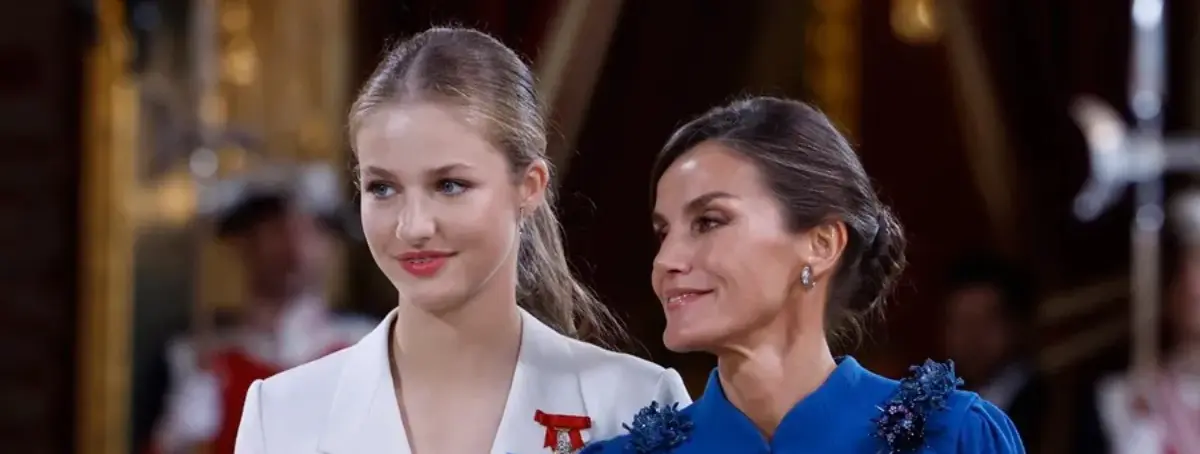 Leonor y Letizia, la relación hace aguas, la niña no acepta que le elija la ropa o le controle la comida