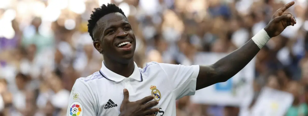 Vinícius ha rechazado dos ofertas para salir del Real Madrid