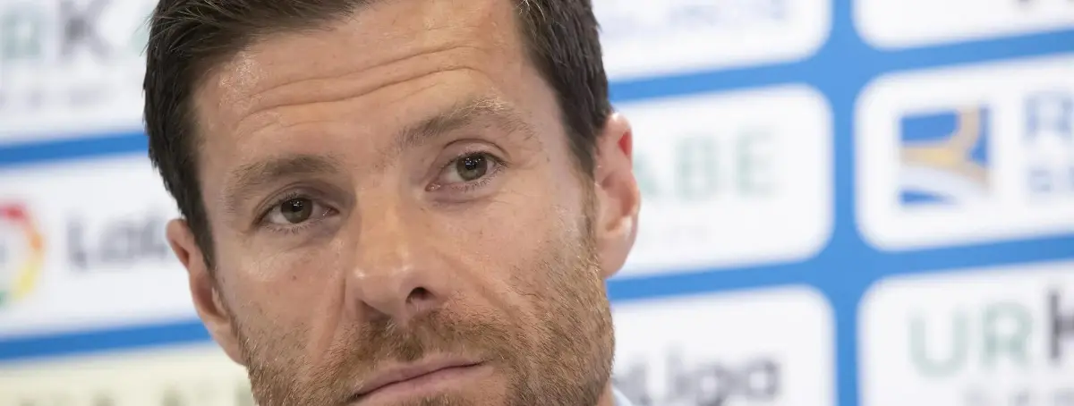 Xabi Alonso propone traer a dos fueras de serie con el dinero de una posible venta de Vinícius