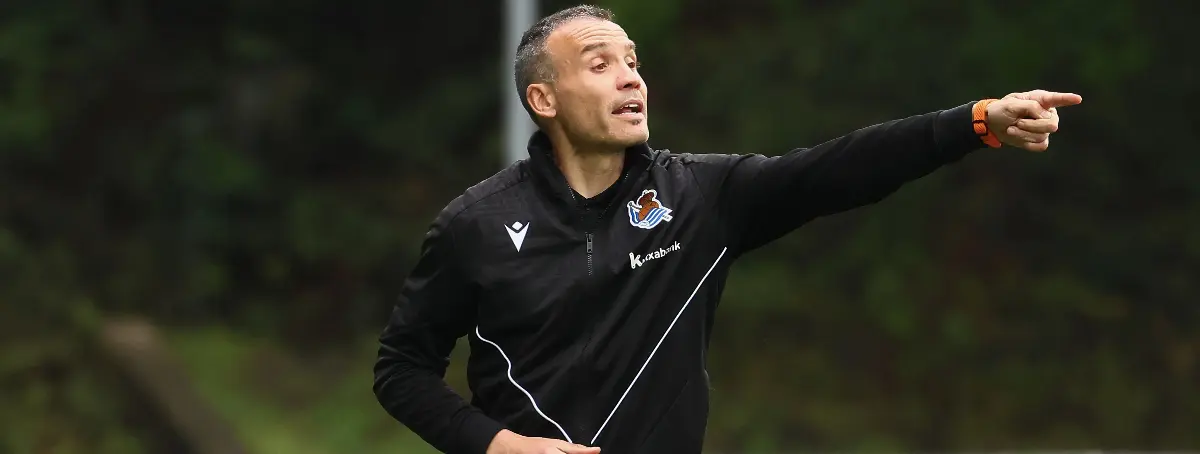 La Real Sociedad reduce los candidatos para sustituir a Sergio Francisco a dos nombres