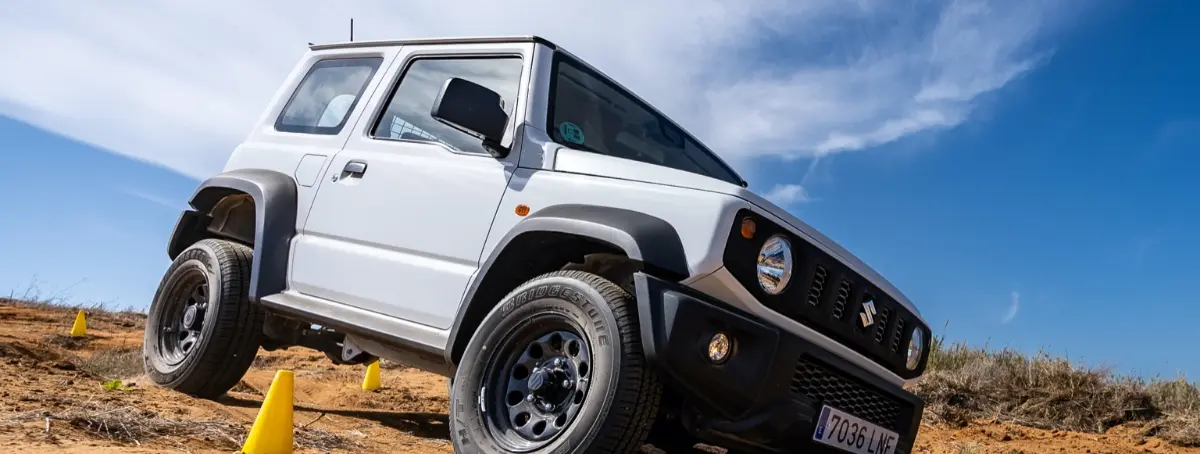 Mercedes rellenará el hueco que dejó el Suzuki Jimny