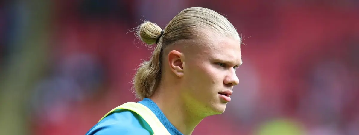 El Manchester City le comunica a Laporta que Erling Haaland ya tiene precio