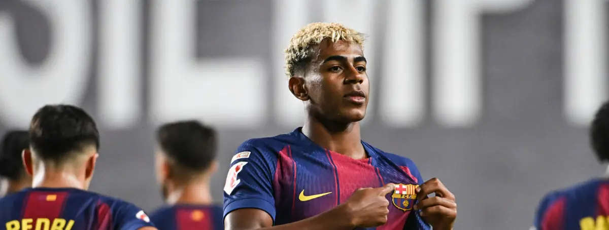 Lamine Yamal ya conoce la postura de Hansi Flick, no cree en él y habrá que ir al mercado en enero