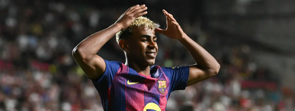 El vestuario del Barça no apoya a Lamine Yamal en el Balón de Oro