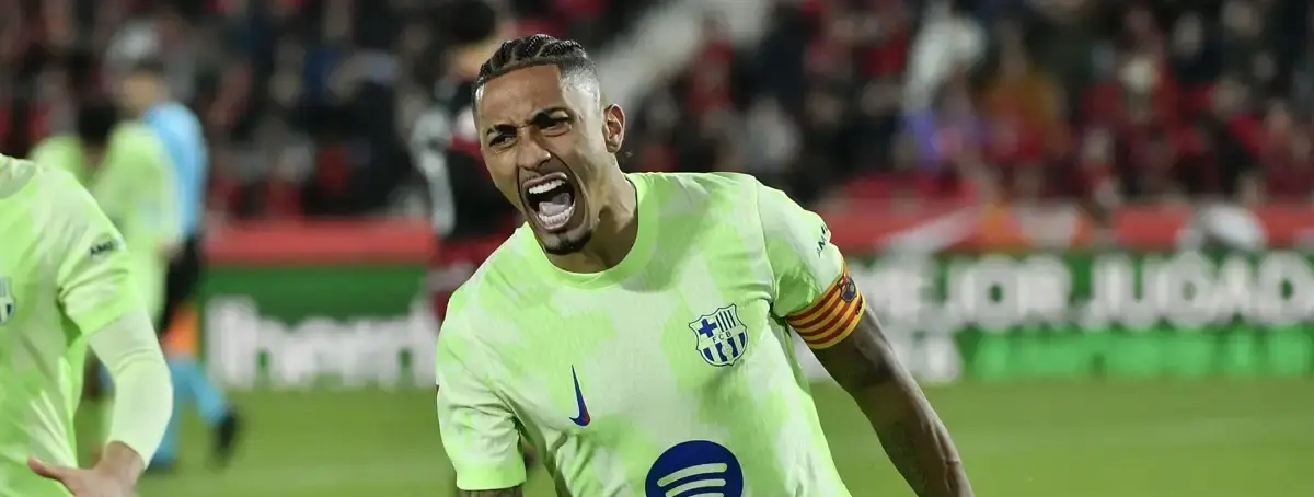 Lamine Yamal y Raphinha, enfrentados por culpa del Balón de Oro