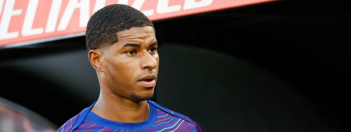 Hansi Flick, obligado a hablar con Marcus Rashford: su vida fuera del Barça le cuesta el puesto