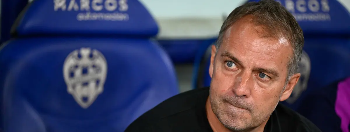 Hansi Flick tiene dudas sobre su continuidad en el Barça