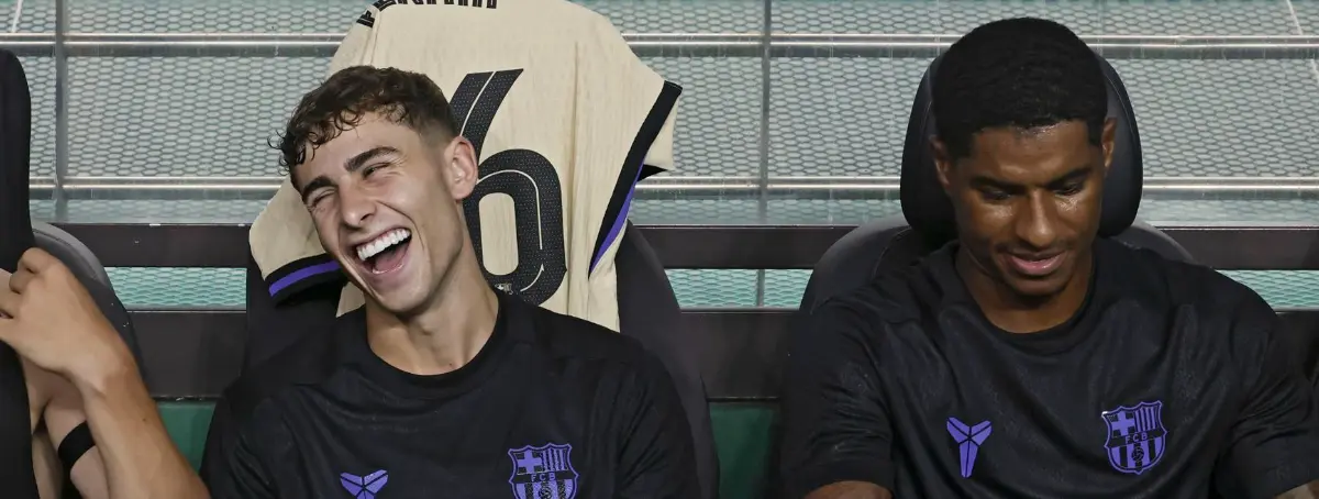 Fermín y Gavi ya conocen el nombre del jugador que Deco fichará en invierno: llega como Rashford