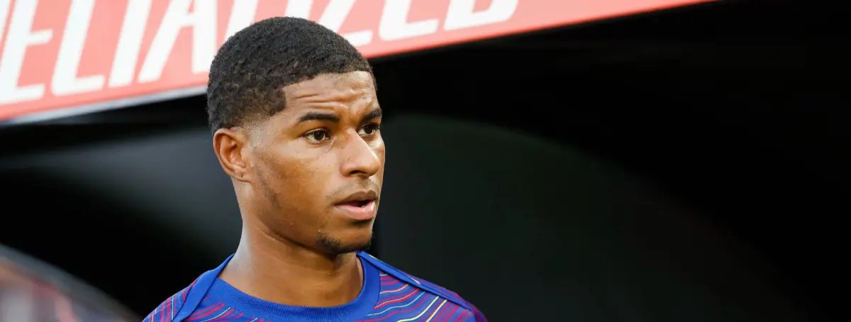 Marcus Rashford está harto del favoritismo de Hansi Flick