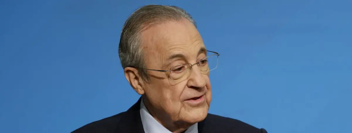 Florentino Pérez sospecha que su bajada de rendimiento es porque tiene un acuerdo para salir del Real Madrid