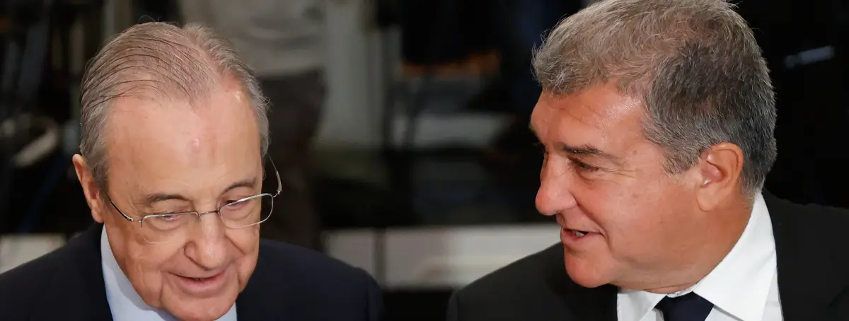 Joan Laporta se lo pone imposible a Florentino Pérez, acuerdo cerrado, el mejor elige al Barça