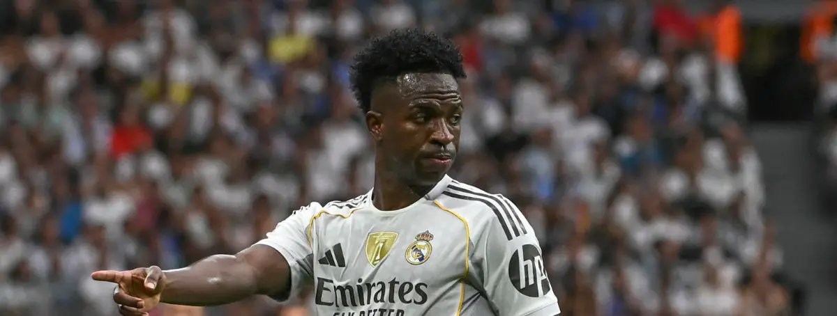Vinicius, sin Balón de Oro, pide salir en enero del Real Madrid
