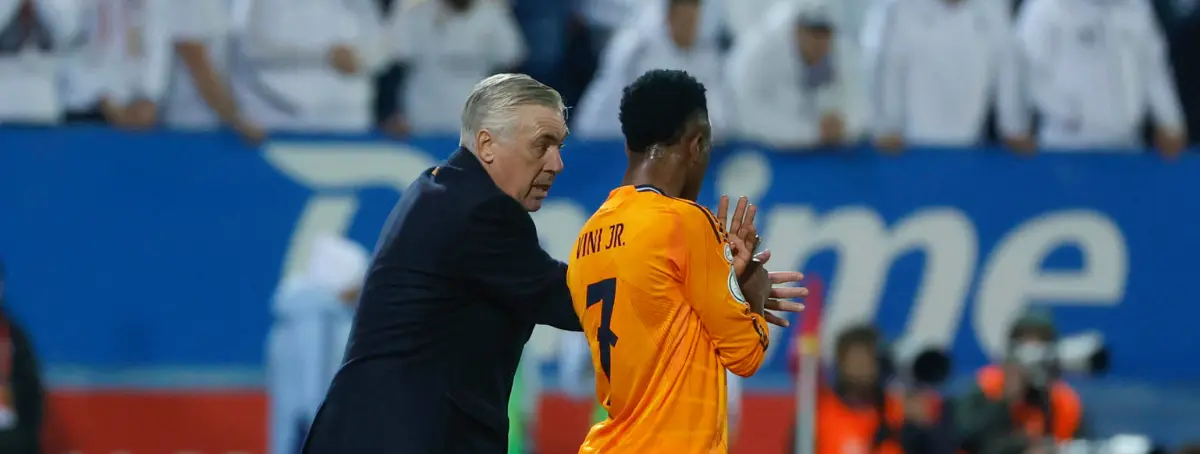 Ancelotti ha llamado a Vinicius personalmente para pedirle que pare la guerra con Xabi Alonso