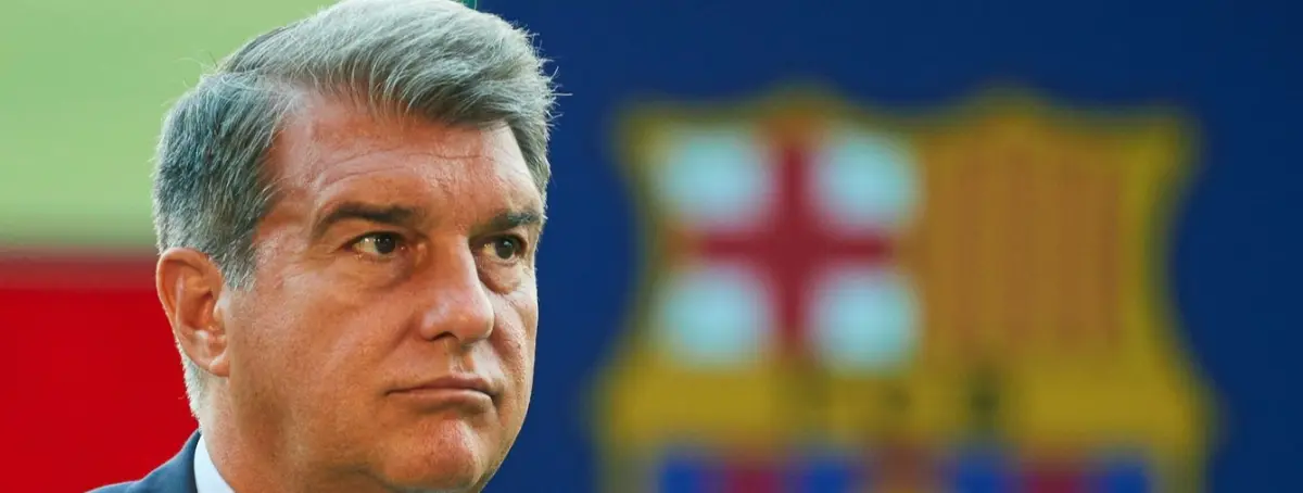 Joan Laporta se arrepiente de su decisión, lo quiere de vuelta a casa