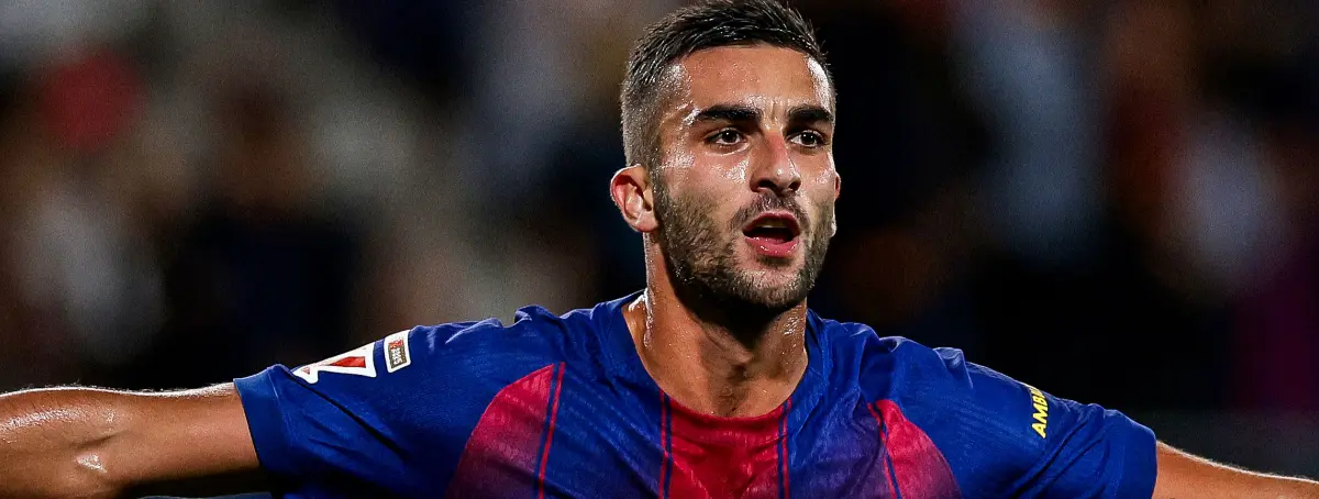 Ferran Torres hace cambiar de opinión a Hansi Flick, KO a Lewandowski