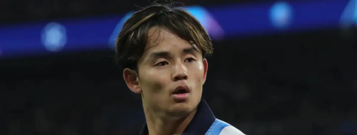 Take Kubo ha pedido a sus agentes que le busquen nuevo equipo si la Real Sociedad no mejora