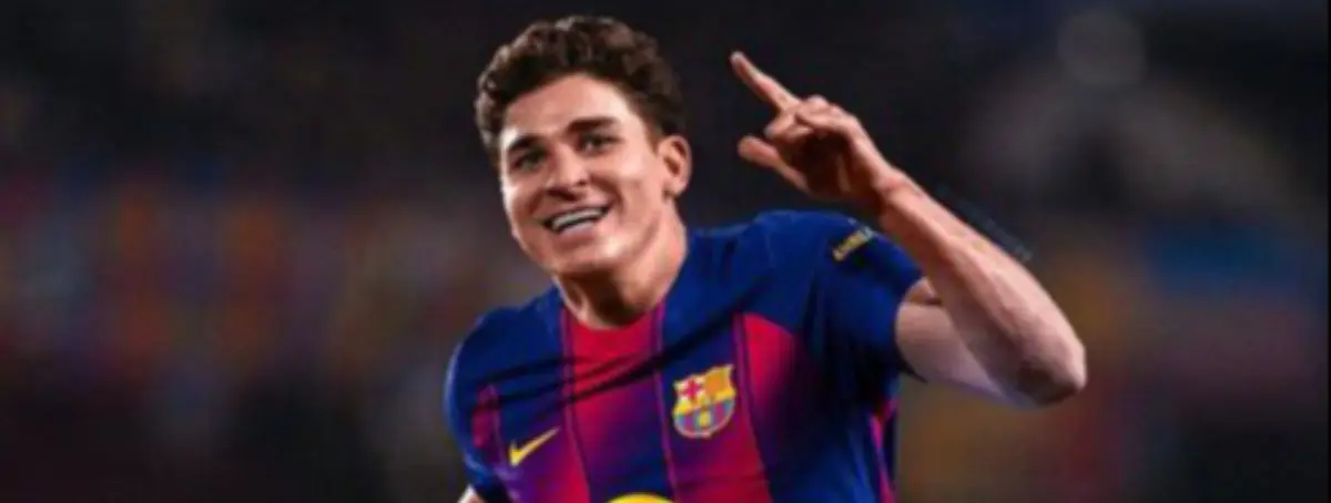 Julián Álvarez cada vez más cerca del Barça, Diego Simeone ya lo sabe