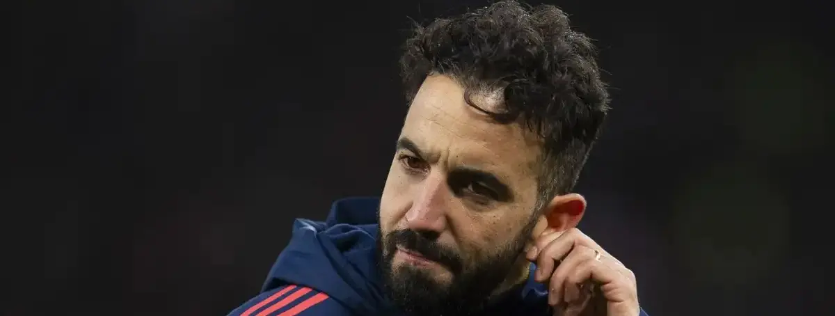 El Manchester United le pide al Barça que, por favor, se lo lleve, Amorim no lo quiere ver ni un día más