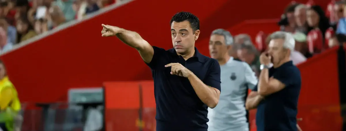 Xavi Hernández es el elegido para ser el nuevo entrenador del Manchester United