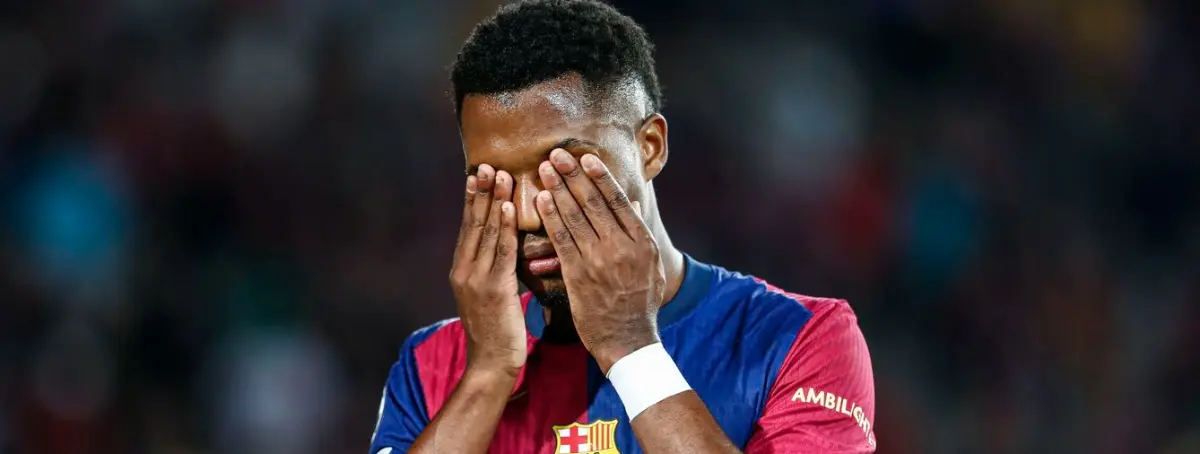 Ansu Fati no va a volver al Barça mientras Hansi Flick sea el entrenador, la relación está rota