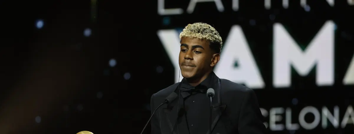 Lamine Yamal está hundido por el Balón de Oro y el Barça teme que se convierta en otro Vinicius