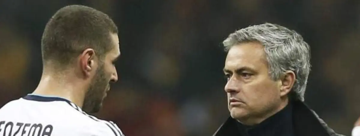 Benzema no quiere saber nada de Mourinho, rechaza al Benfica, no le perdona que lo humillara